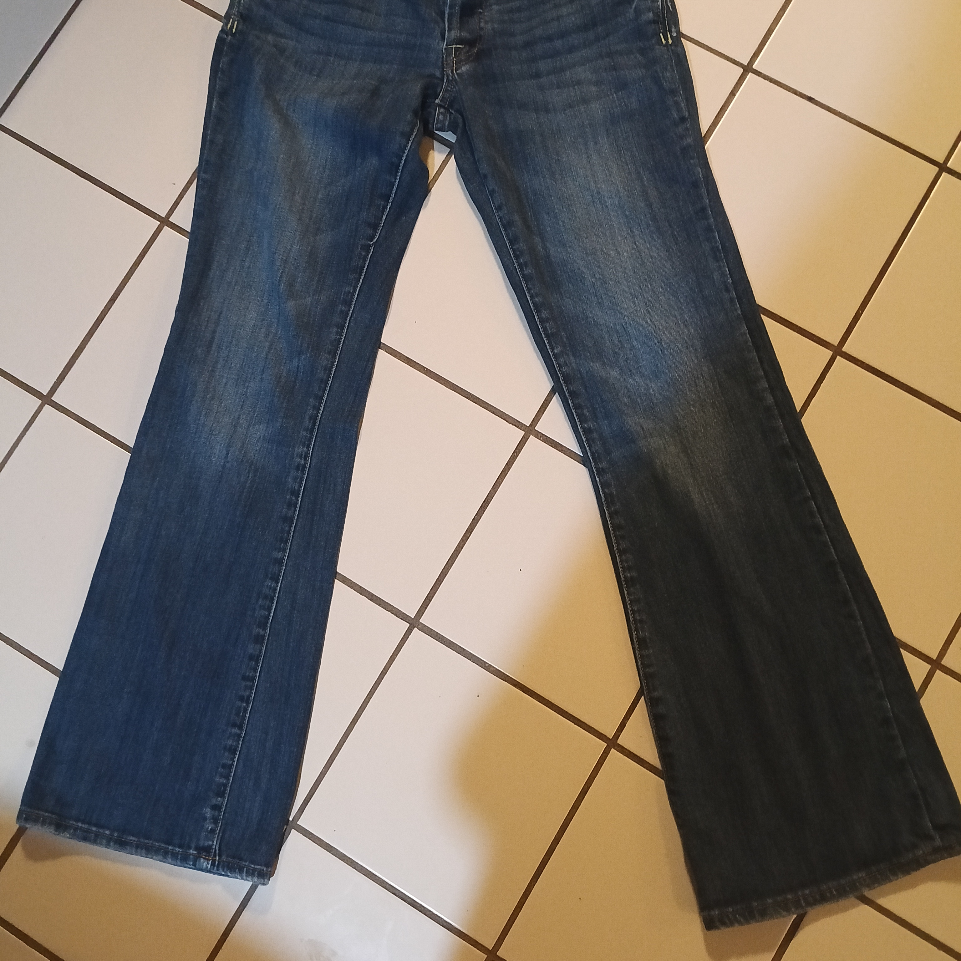 Lucky Brand Indigo Wide Leg Jeans Lucky Brand Indigo Wide Leg Jeans